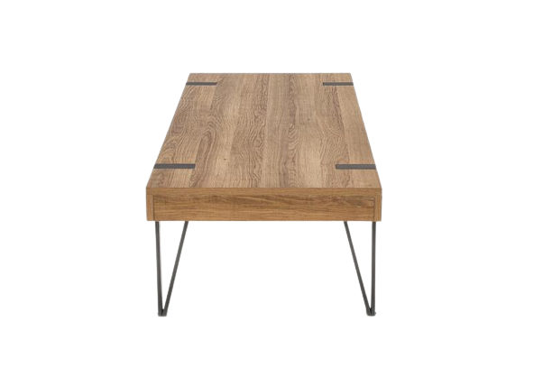 Sofabord 'Oaxen' - Valnød/Sort