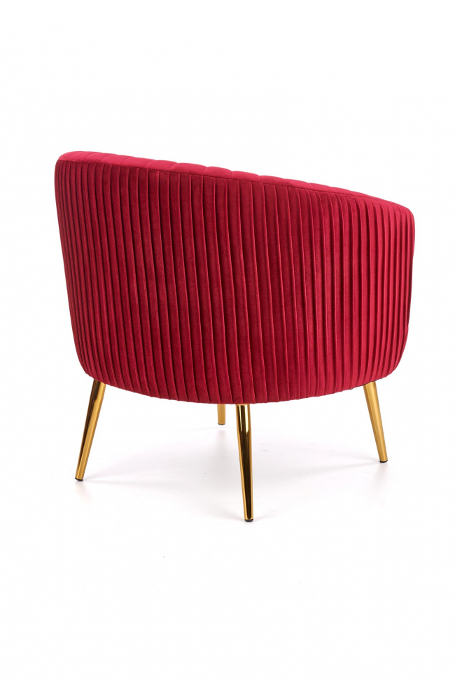 Fåtölj 'Red Velvet' - Rød