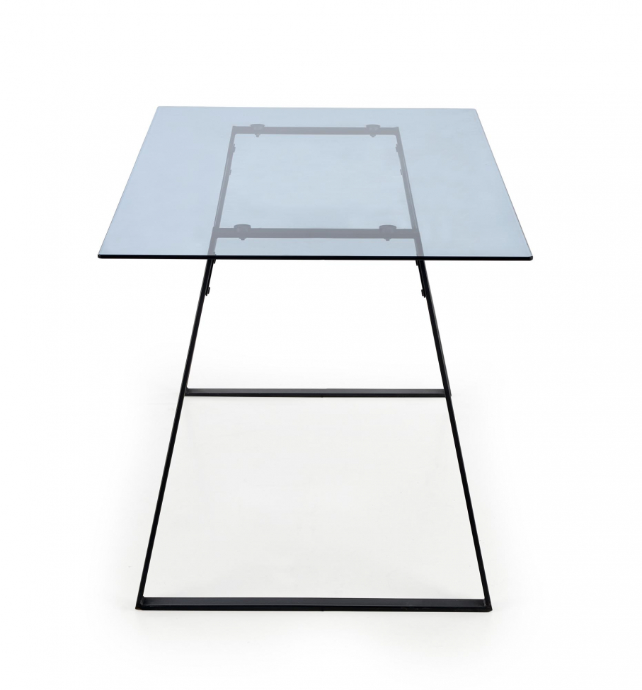 Spisebord 'Herald' 140x80cm - Sort