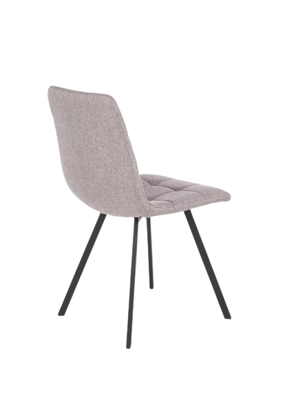 Stol 'Villena' - Beige/Sort