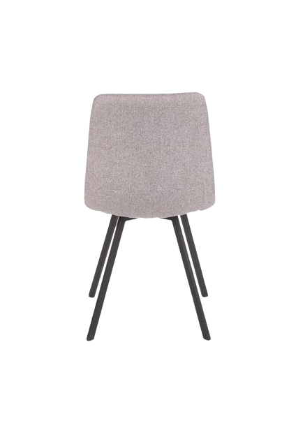 Stol 'Villena' - Beige/Sort