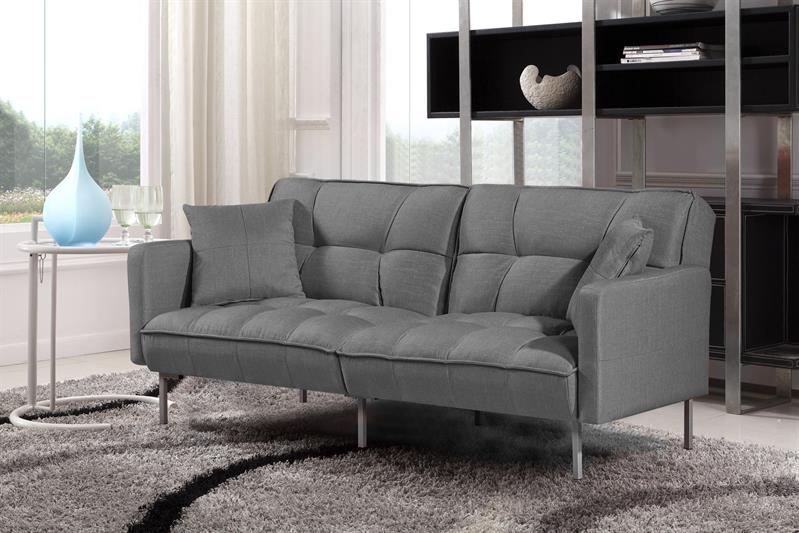 Sovesofa 'Talence' - Mørkegrå