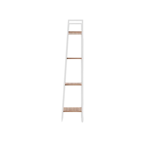 Bogreol 'Berg' small - Hvid/Eg