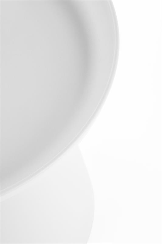 Sidebord 'Alexis' - Hvid