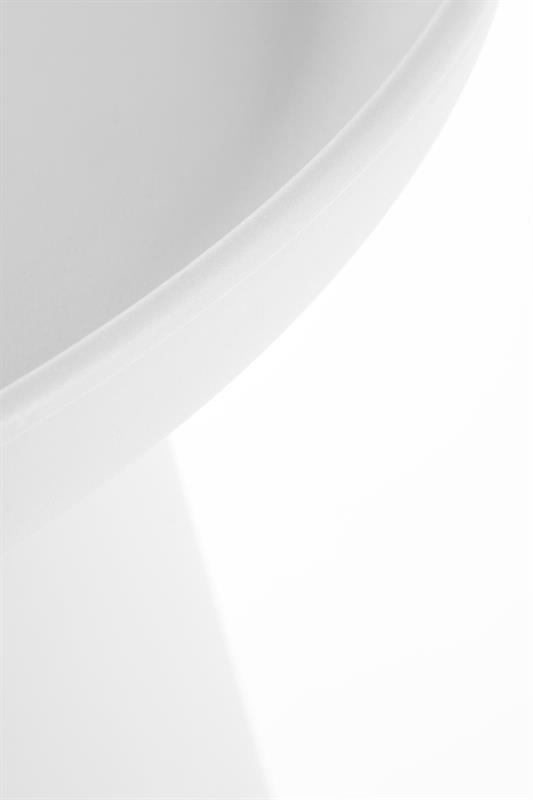 Sidebord 'Alexis' - Hvid