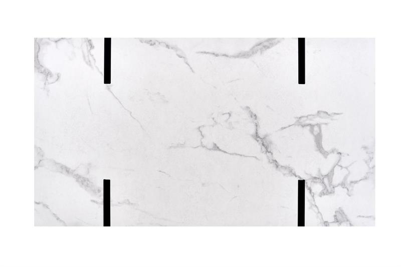 Sofabord 'Blanca' - Hvid marmor
