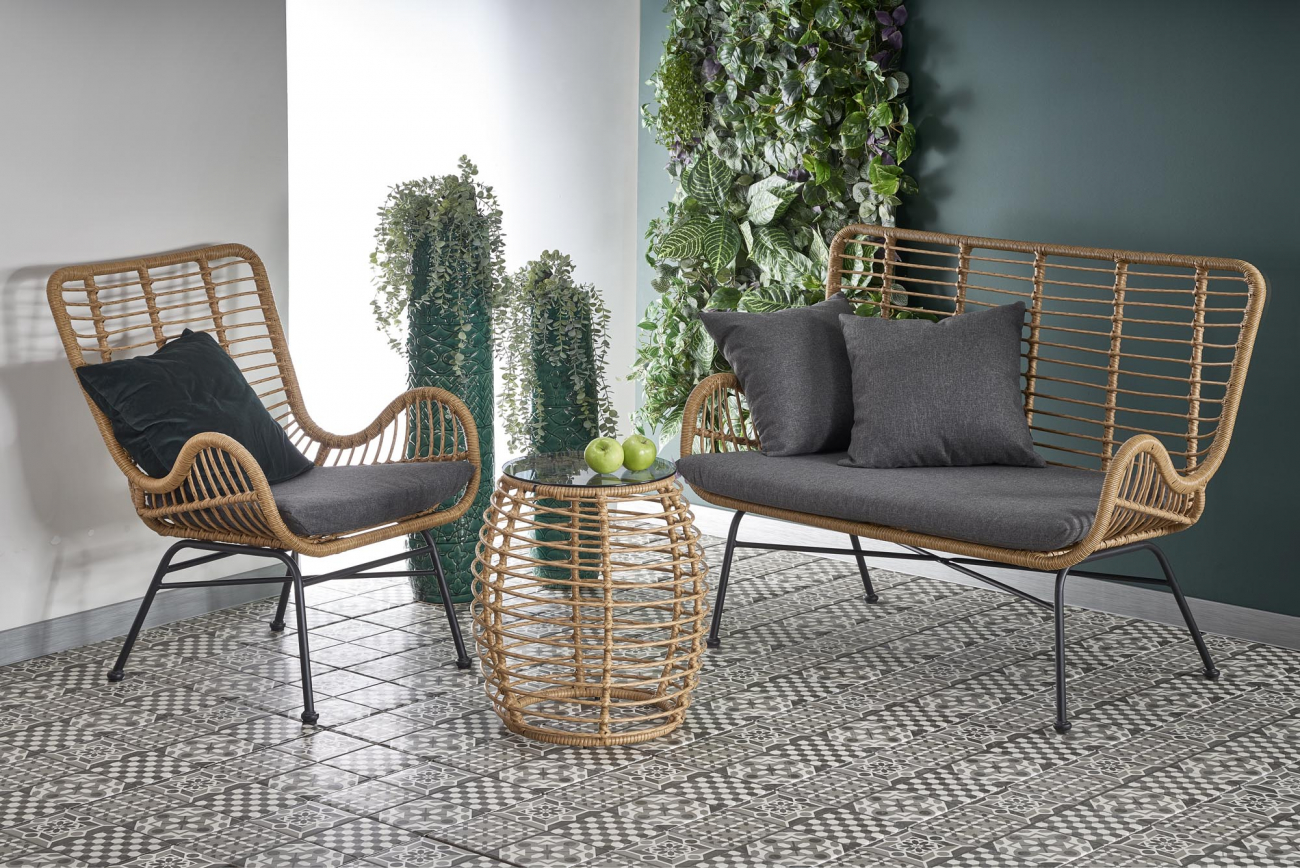 Havesofa 'Ikaro' - Natur