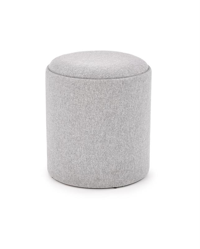 2-pak Sædepuf/Sidebord 'Aviko' - Grå