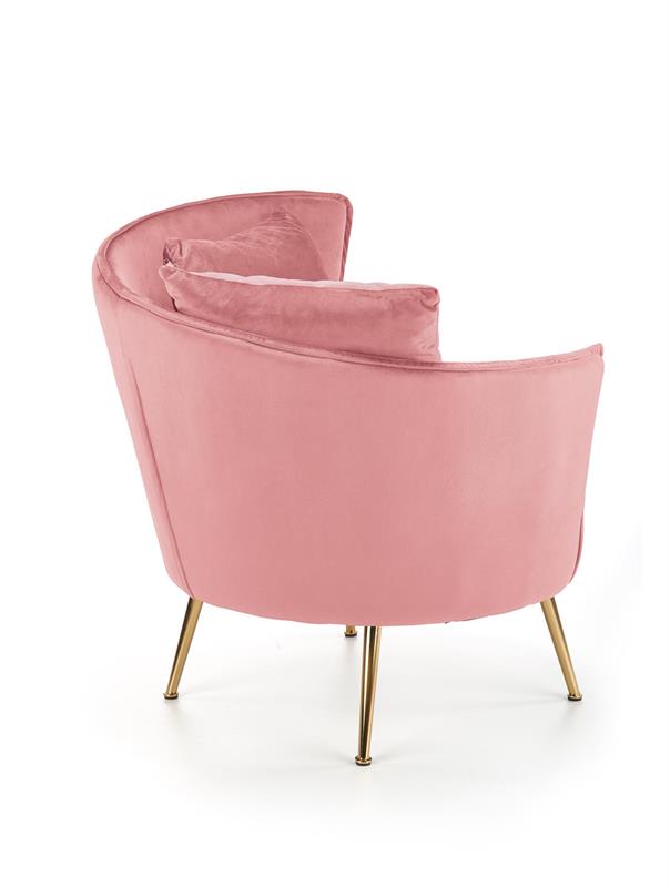 Lænestol 'Almond' - Rosa