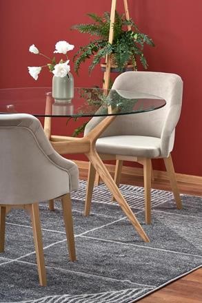 Spisebord 'Ashmore' Rundt 120cm - Eg