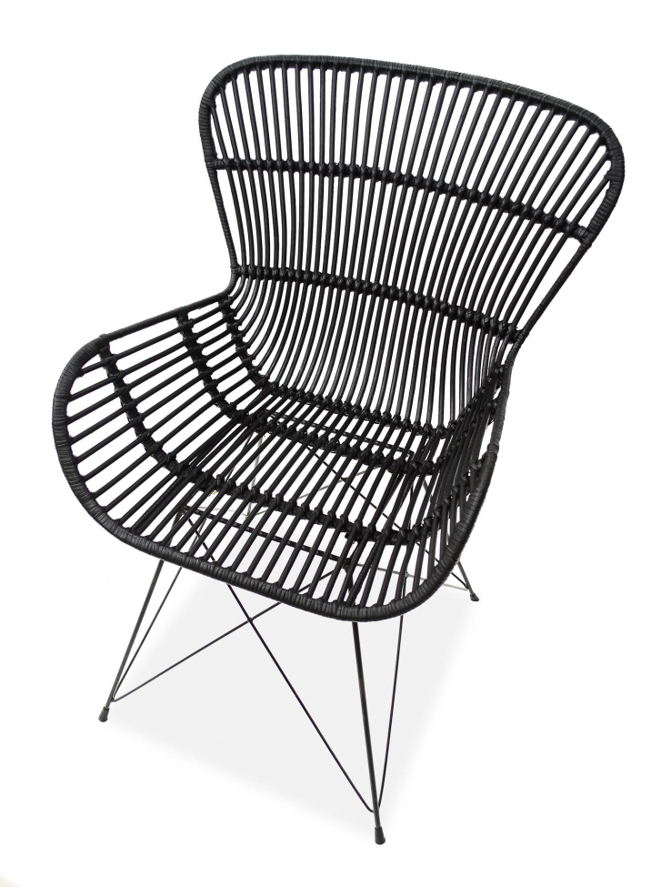 Havestol 'Solis' - Sort rattan