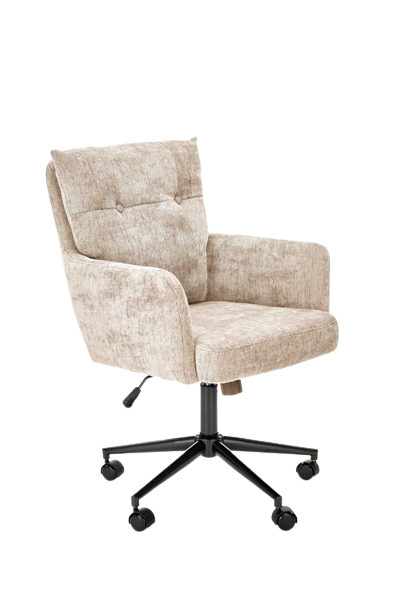 Kontorstol 'Merida' - Beige/Sort