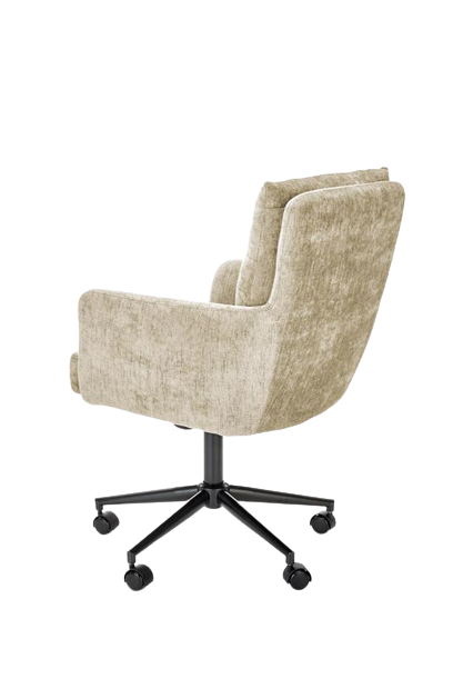 Kontorstol 'Merida' - Beige/Sort