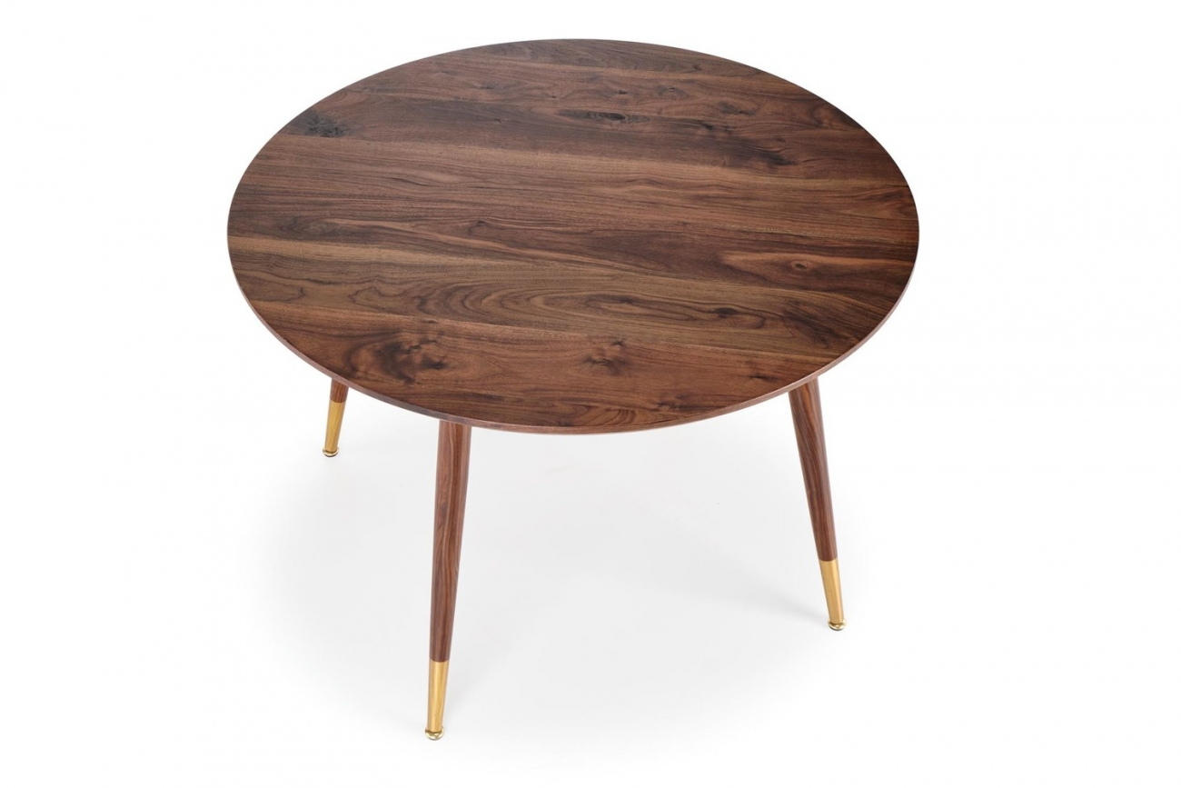 Spisebord 'Prime' Rundt 110cm - Valnød