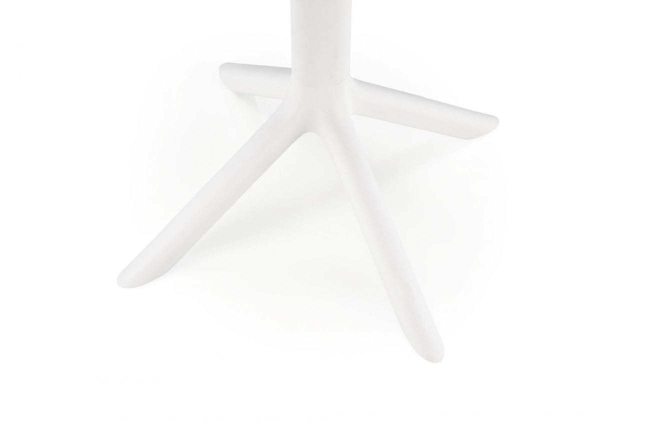 Spisebord 'Calvo' Rundt 60cm - Hvid
