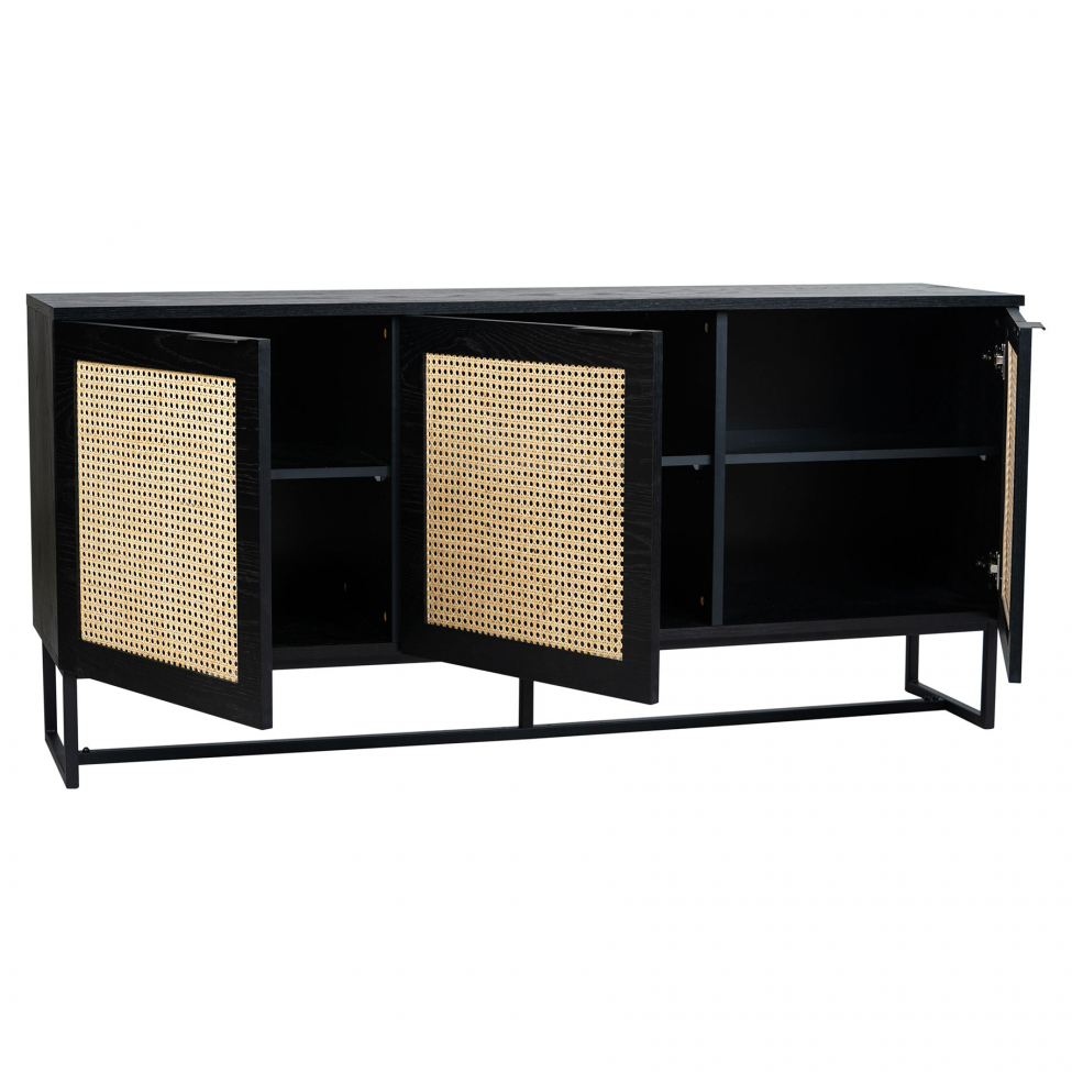 Sideboard 'Sailor' - Sort/Natur