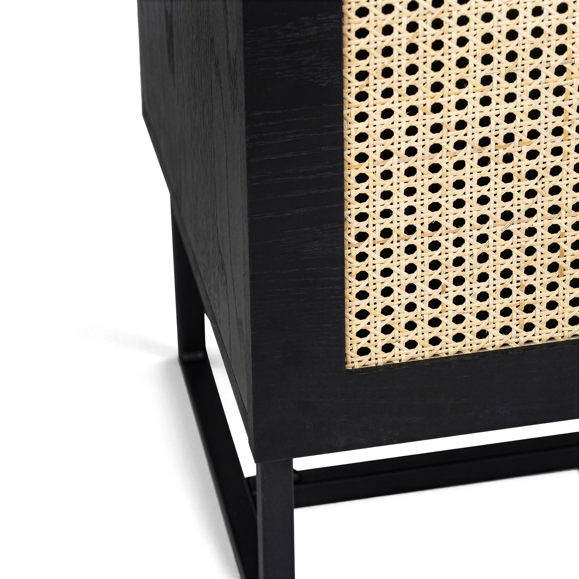 Sideboard 'Sailor' - Sort/Natur