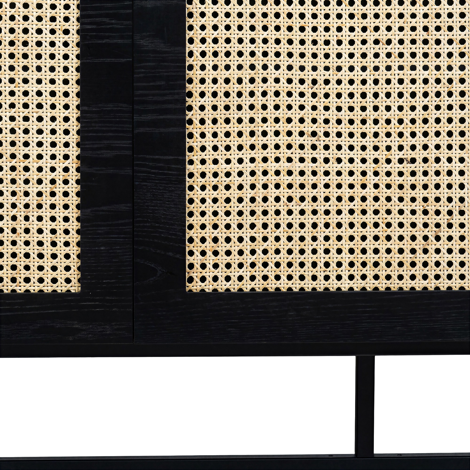 Sideboard 'Sailor' - Sort/Natur