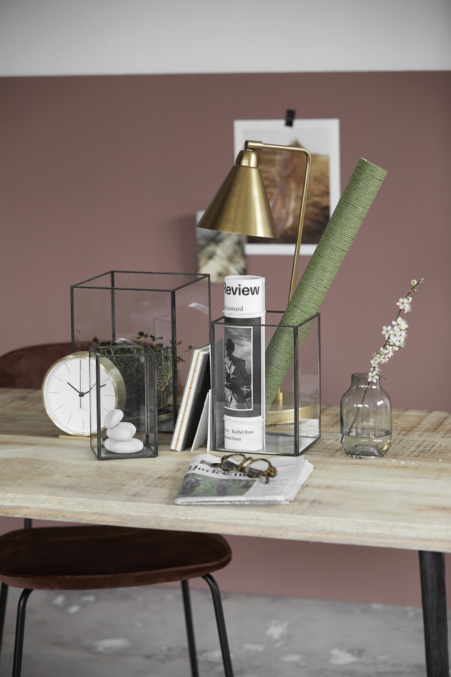 Bordlampe 'Game' - Messing