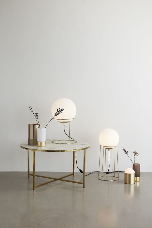 Sidebord 'Pond' - Hvid