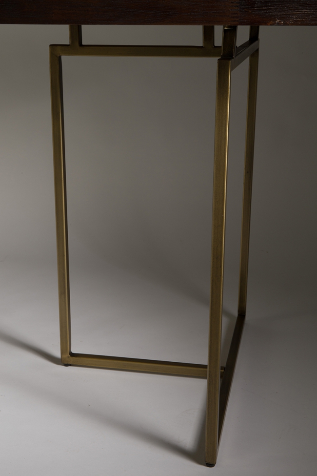 Spisebord 'Class' - 220x90cm - Brun