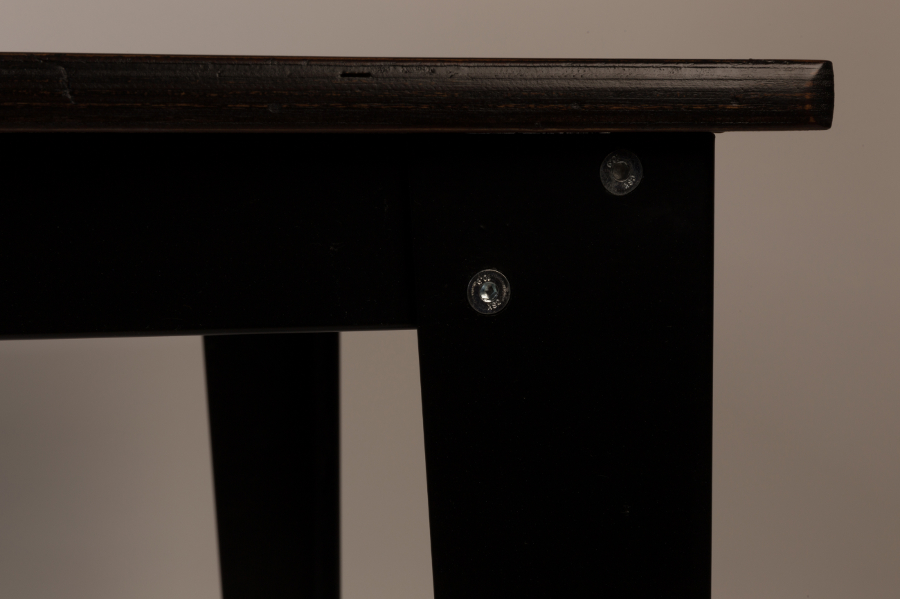 Bord 'Scuola' 170x70cm - Sort