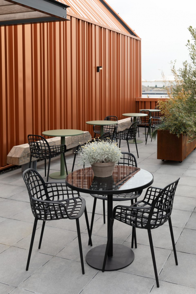 Bistro bord 'Albert' - Sort