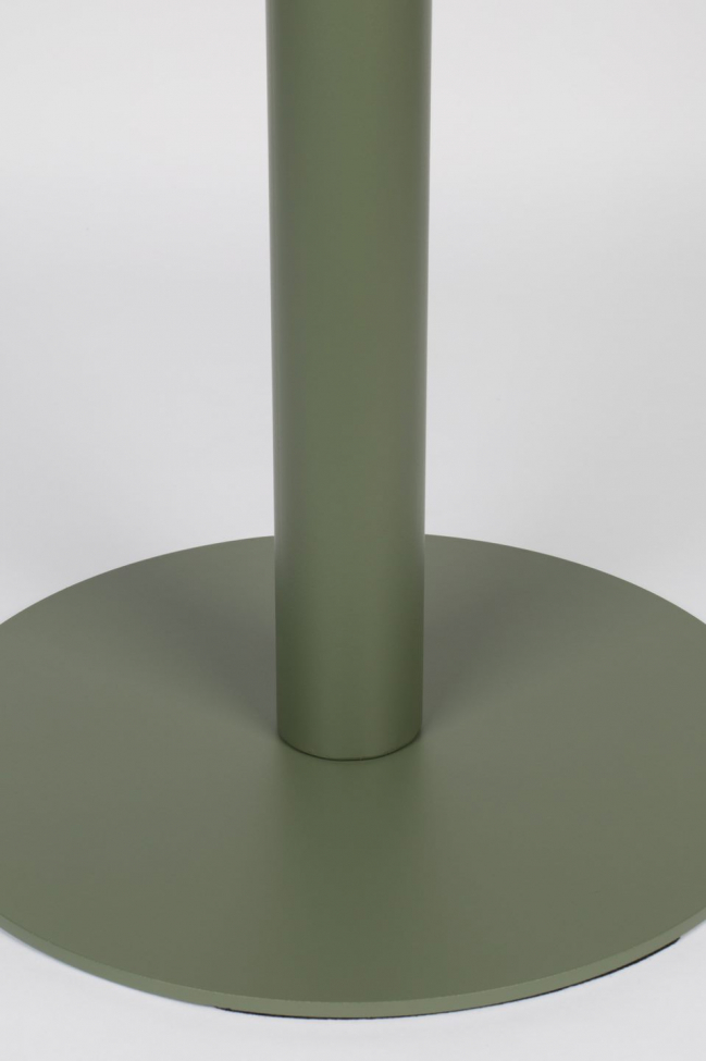 Bistro bord 'Maze' Rundt 70cm - Grøn