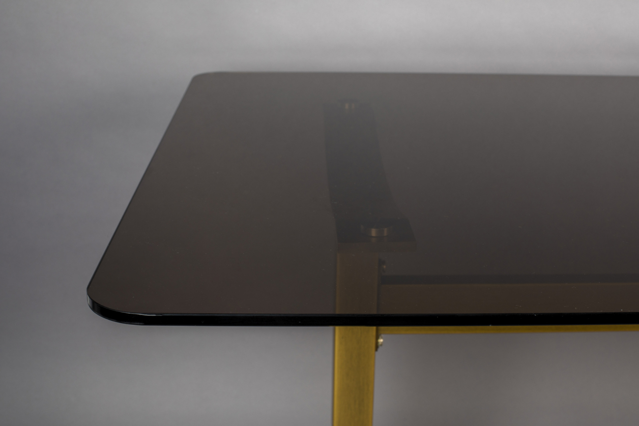 Bord 'Sansa' 180x90cm - Messing