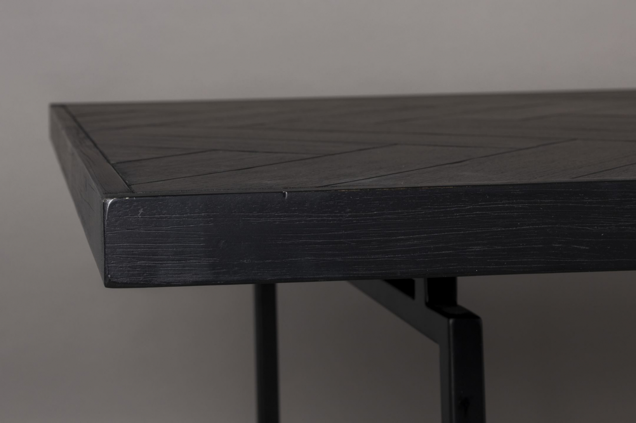 Spisebord 'Class' 180x90cm - Sort