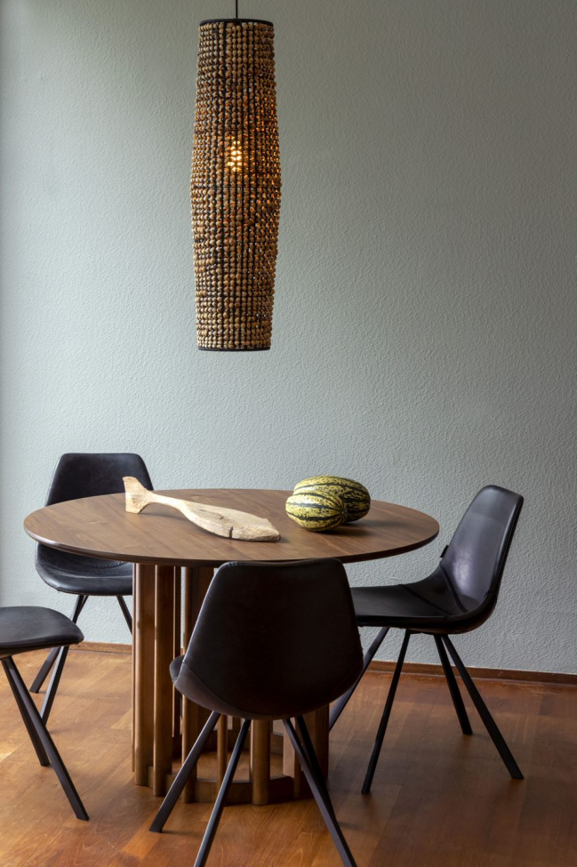 Bord 'Barlet' Rund 120cm - Valnød