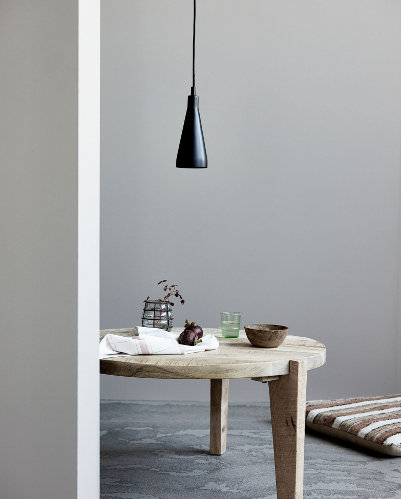 Loftlampe 'Jammu' - Sort