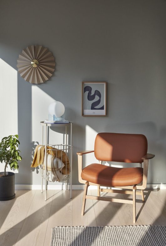 Konsolbord 'Eyrie' - Lysgrå
