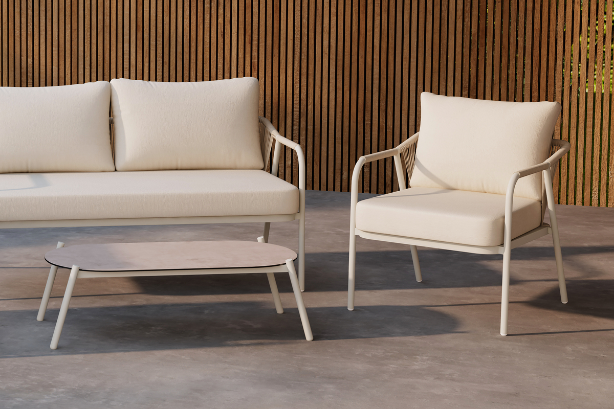 Loungesæt 'Cada' - Beige
