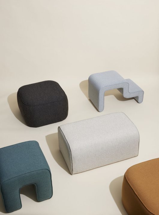 Puf 'Cube' - Brun
