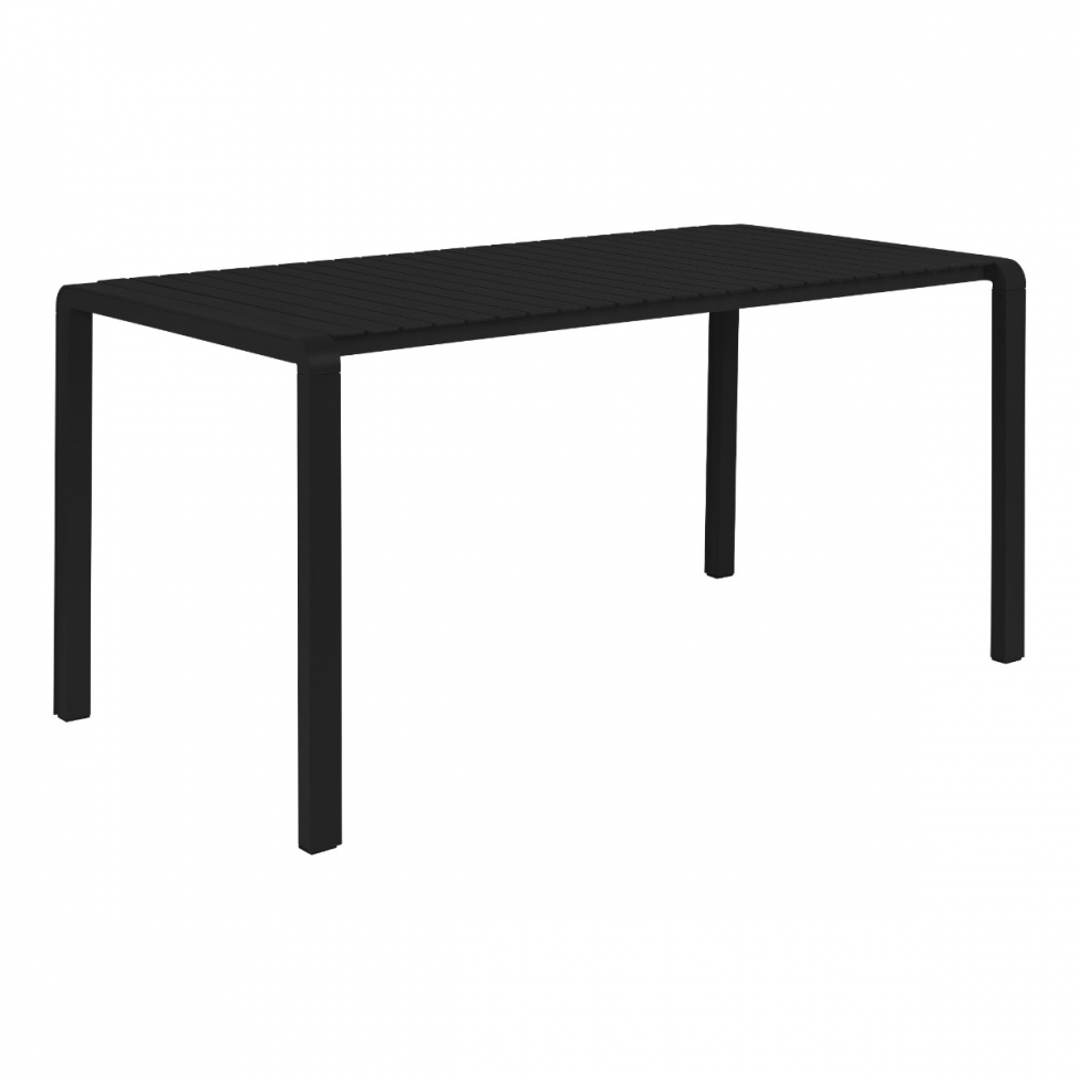 Havebord 'Vondel' - Sort 168,5x87