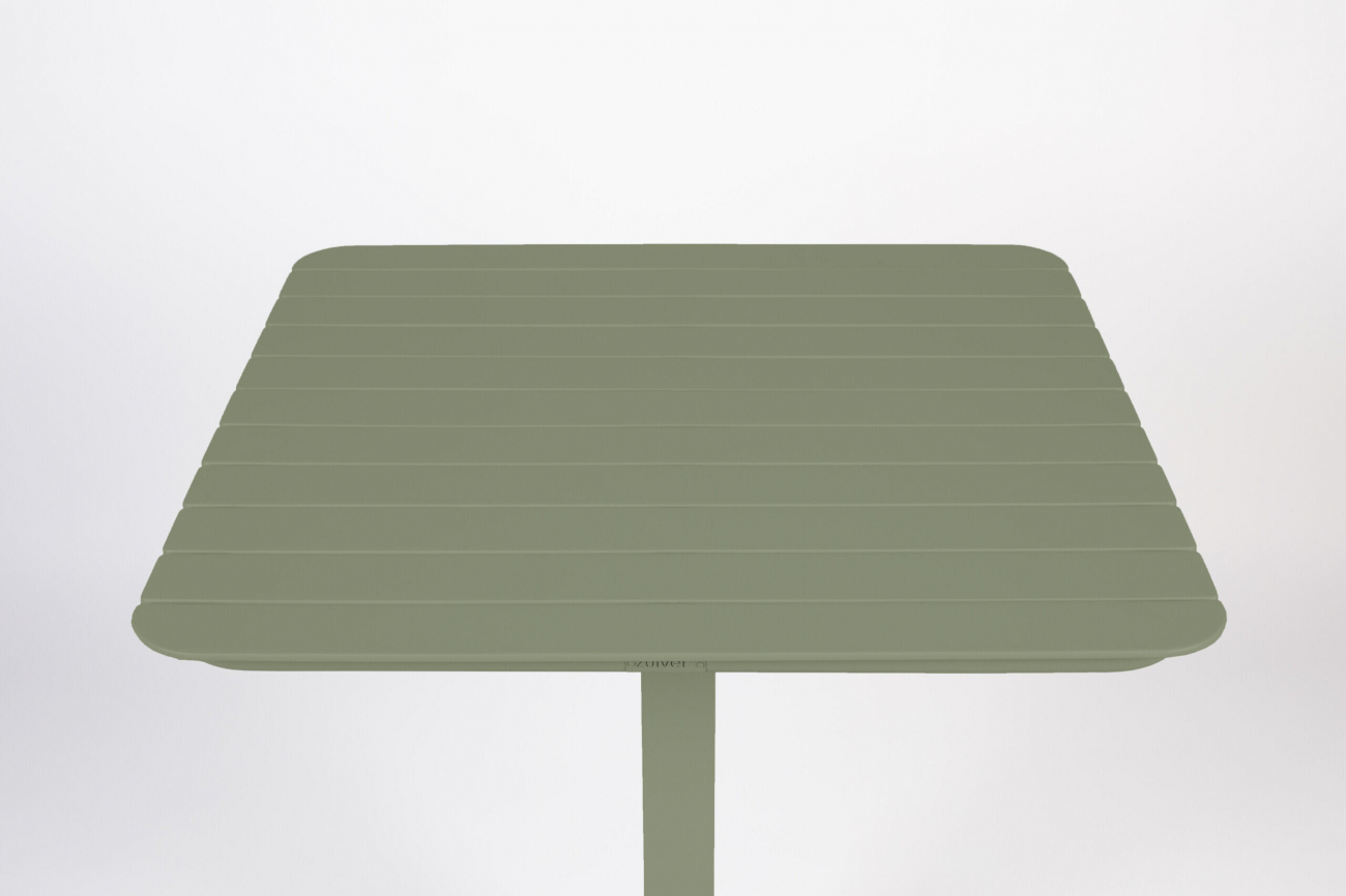Bistrobord 'Vondel' 71x71cm - Grøn