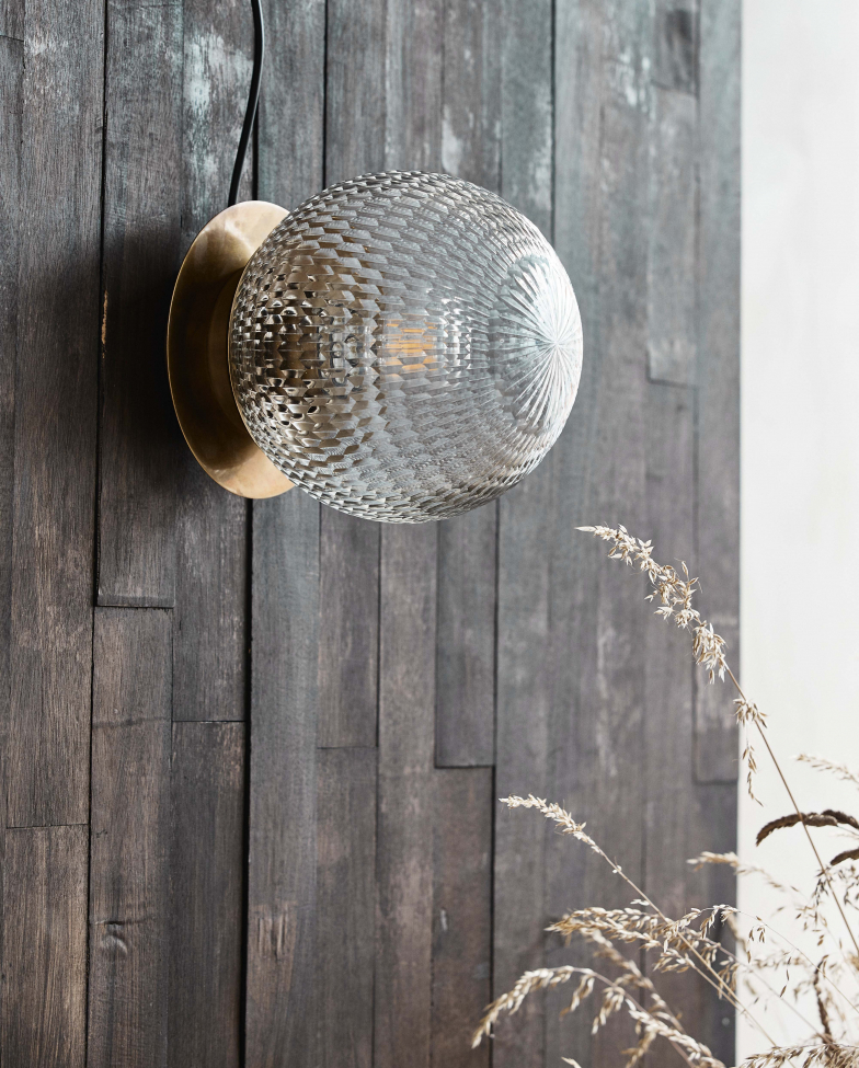 Udendørslampe 'Zeus' - Guld