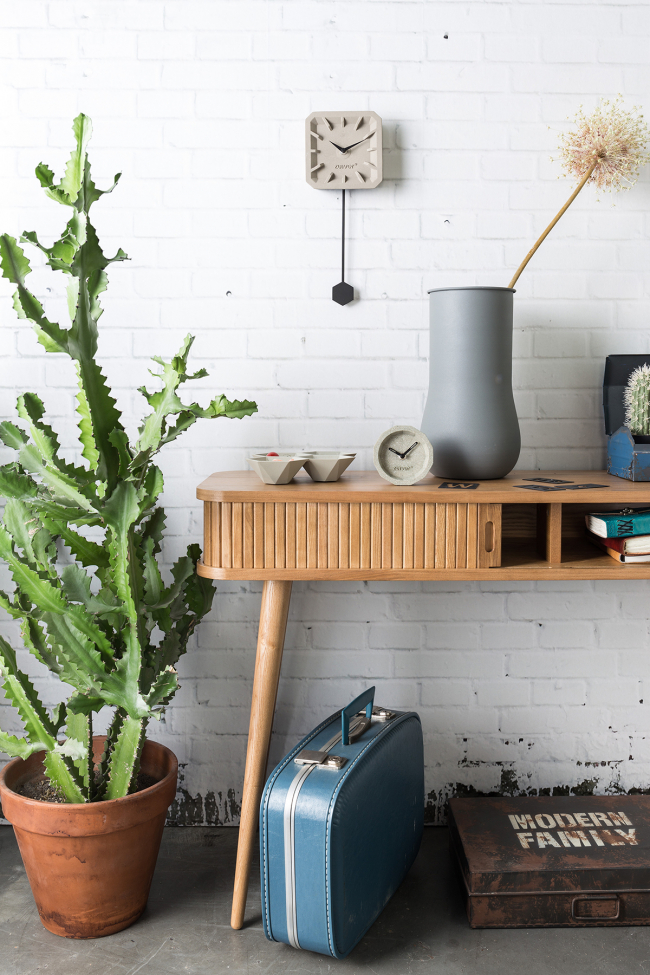 Skrivebord 'Barbier' - Natur