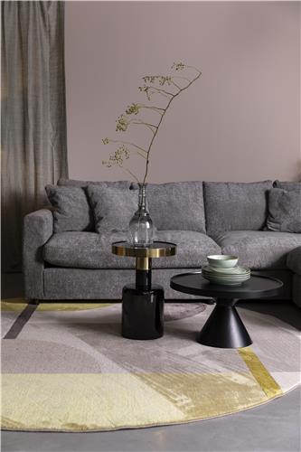 Sofabord/Sidebord 'Floss' Rund 60cm - Sort 
