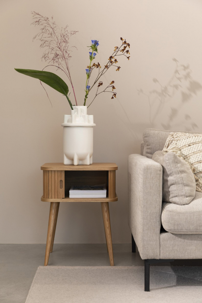 Sidebord/Sengebord 'Barbier' - Natur