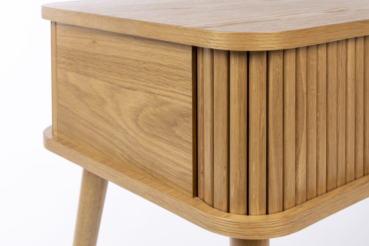 Sidebord/Sengebord 'Barbier' - Natur