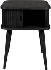 Sidebord/Sengebord 'Barbier' - Sort