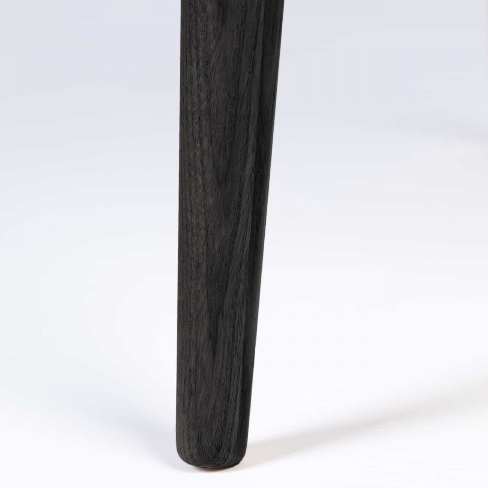Sidebord/Sengebord 'Barbier' - Sort