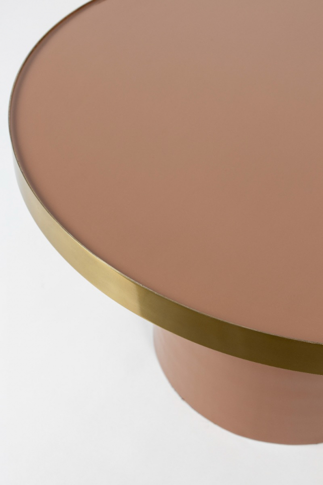 Sidebord 'Glam ' - Rosa