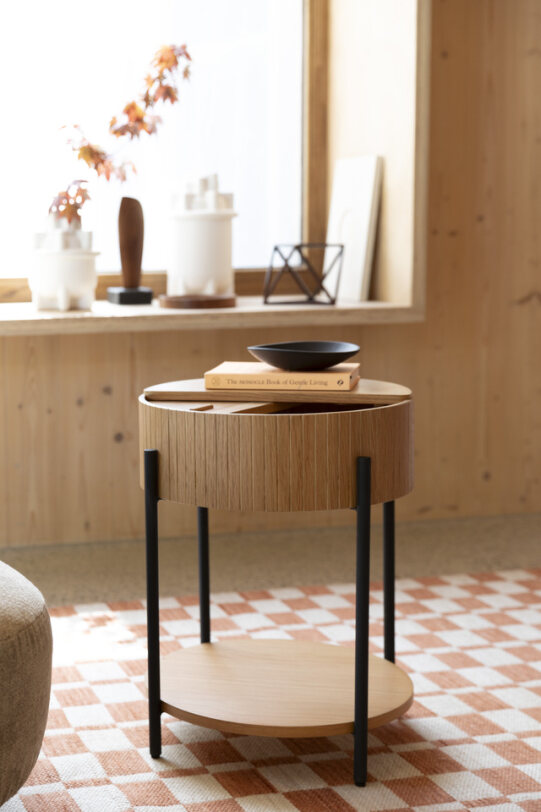 Sidebord 'Bordeaux' - Natur
