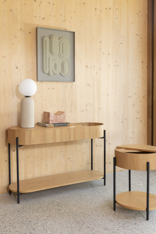 Sidebord 'Bordeaux' - Natur