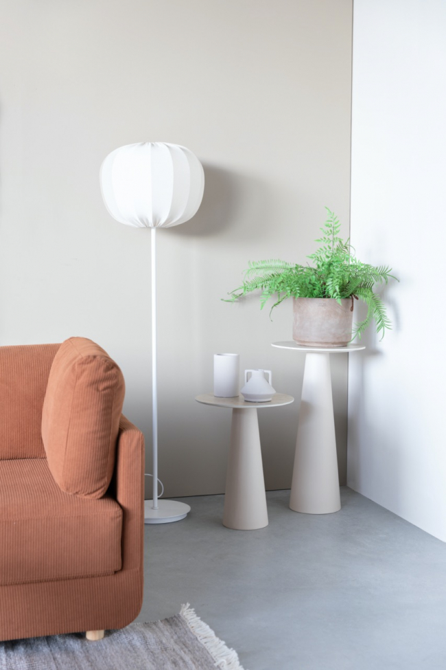Sidebord 'Joya' M - Beige