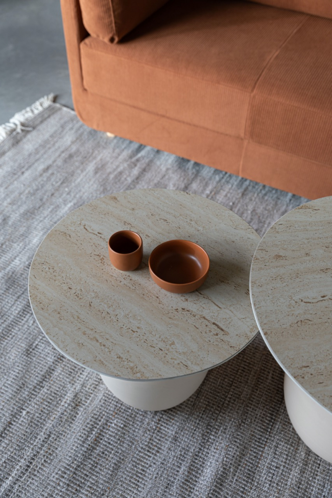 Sidebord 'Karula' - Beige
