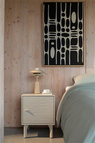 Sengebord 'Morning' - Beige